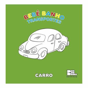 Imagem de Bebê Banho Colorir: Transportes - CEDIC