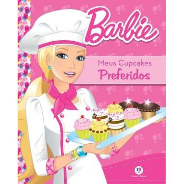 Imagem de Livro - Barbie - Meus cupcakes preferidos