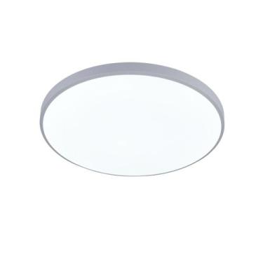 Imagem de Luminária de Teto Plafon Com Led Integrado Dubai 30cm 6500K 24W Bivolt