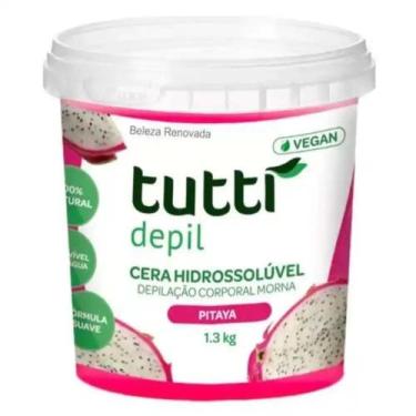 Imagem de Cera Hidrossolúvel Pitaya Tutti Depil 1,3KG