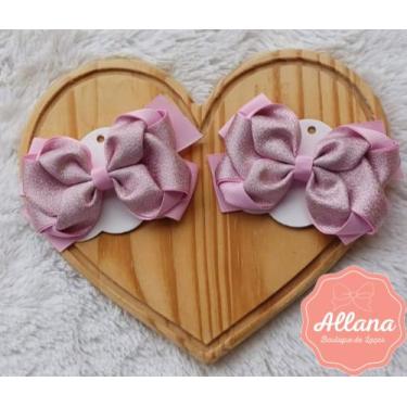Imagem de Laço de Cabelo para meninas no Bico de Pato. - Allana Boutique de Laço