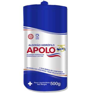 Imagem de Algodao Apolo Rolo 500Gr