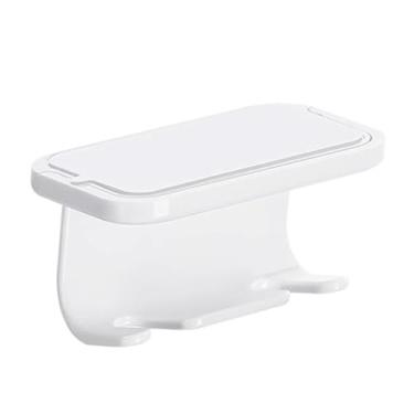 Imagem de Bothyi Suporte para escova de dentes, suporte para escova de dentes, organizador de para de dentes autoadesivo sob o armário para armazenamento no chuveiro, 2 Vagas