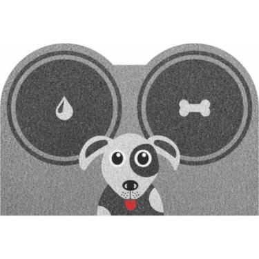 Imagem de Tapete Pet Vinil 60x40cm Hora Do Lanche Dog - 01visuphld - Kapazi Tapete Pet Vinil 60x40cm Hora Lanche Dog