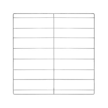 Imagem de Grade Zincada Forno Industrial Firi50 46,5X46,5 - Venâncio