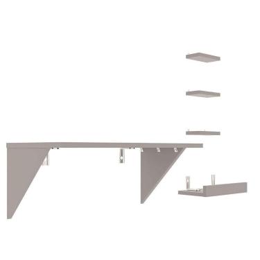 Imagem de Bancada Suspensa Office/Quarto/Cozinha + Prat De Brindes