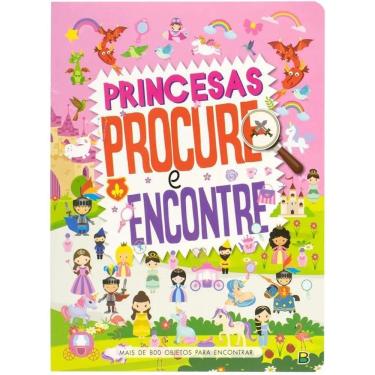 Imagem de Procure E Encontre - Princesas