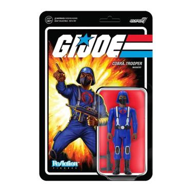 Imagem de G.I. Joe Cobra Trooper Y-Back Infantaria Afro-Americana