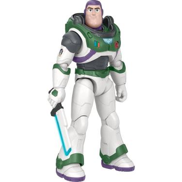 Imagem de Buzz Lightyear com Laser Blade 12" Luzes Sons Toy Story