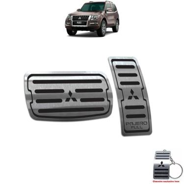 Imagem de Pedaleira Automático Mitsubishi Pajero Full 2015 2020 Preto