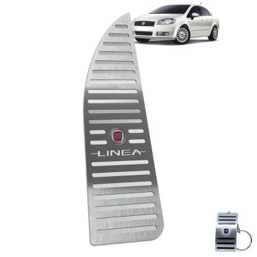 Imagem de Descanso de Pé Fiat Linea 2009 A 2016 Prata