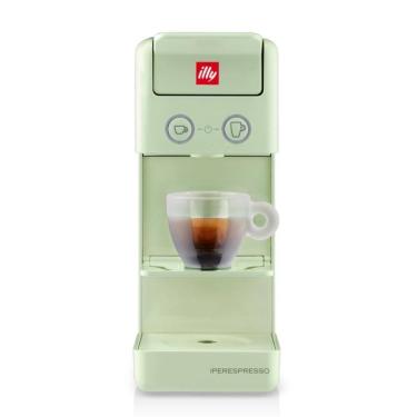 Imagem de Cafeteira illy Y3.3 - Espresso e Café Coado - Verde - 0,75L