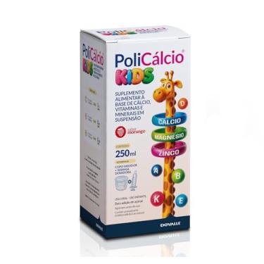 Imagem de PoliCálcio® Kids 250 ml – Suplemento de Cálcio com Vitaminas e Minerais