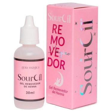 Imagem de Gel Removedor de Henna Sourcil 30ML