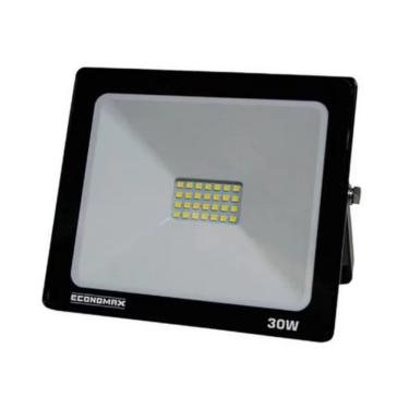 Imagem de Refletor Led Economax 30W 6500K - RFLED3065