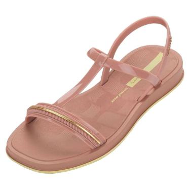 Imagem de Sandalia Feminina Conforto Elegante Dia a Dia Glow Ipanema
