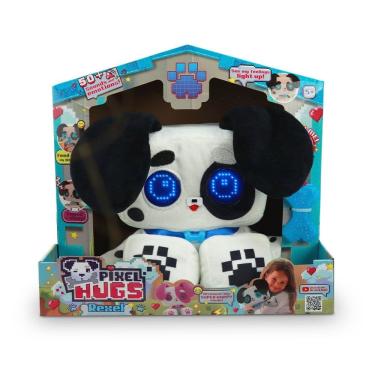 Imagem de Pelucia Interativa Pixel Hugs Rexel Multikids - BR2455