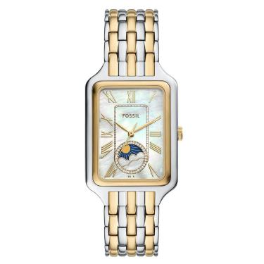 Imagem de Relógio Fossil Feminino Raquel Bicolor - Es5399-1bn