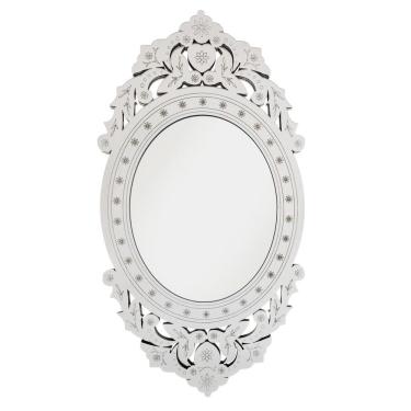 Imagem de Espelho decorativo veneziano sala quarto 43x81 3890