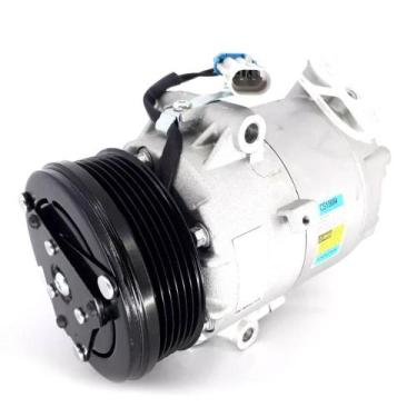 Imagem de Compressor Do Ar Condicionado Delphi Zafira 2001 A 2012 Cs10084