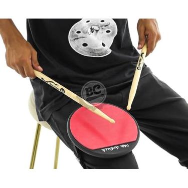 Imagem de Pad de Estudo Gorilla Red para fixar na perna 8 PGP8V com borracha independente da base de madeira