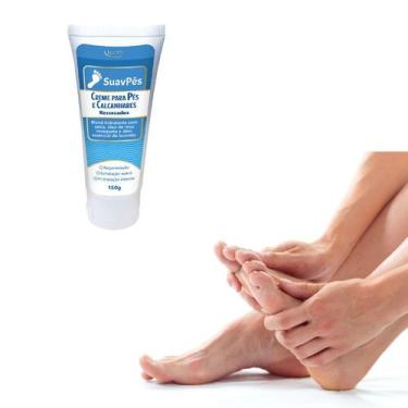 Imagem de Creme Pés e Calcanhares Macios Hidrata e Conforta Suaviza e Nutre Maci