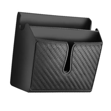 Imagem de aqxreight Suporte para Bolsa Adesiva para Telefone para Carro, Caixa de Armazenamento para Fones de Ouvido, Tipo Multifuncional e Design Inovador Marca G Bolsa para Telefone Adesiva para (Curto)