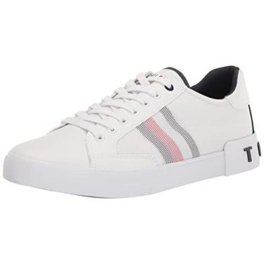 Imagem de Tommy Hilfiger Tênis Rojo Masculino, Branco, 13