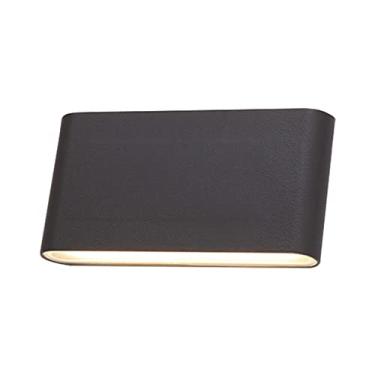 Imagem de Luminária de parede interna V-intage, luminária de parede europeia, luminária de parede LED, liga de alumínio, à prova d'água, criativa, generosa, luminária de parede externa, luminária para