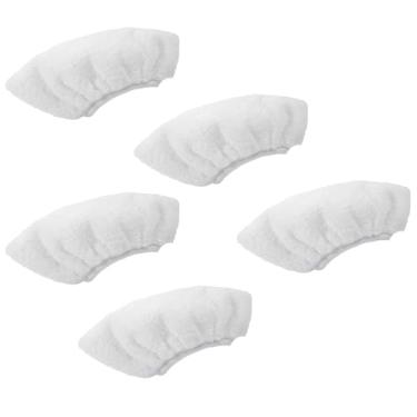 Imagem de YCZQ-110 Pacote com 5 capas de toalha de substituição para limpeza a vapor para limpeza, roupas, assento de carro, cama de animal de estimação, brinquedo, móveis