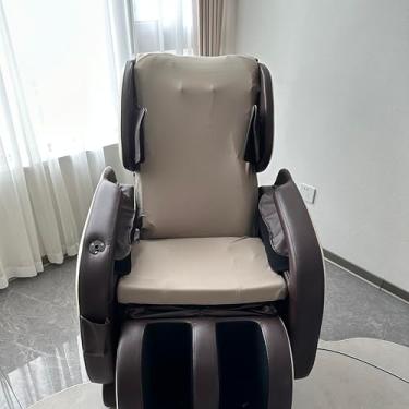 Imagem de Capa de cadeira de massagem Shiatsu de corpo inteiro capa reclinável à prova de poeira capa de cadeira lavável resistente ao suor capas de sofá de tecido elástico para a maioria das cadeiras de