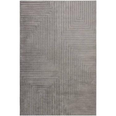 Imagem de Tapete 200x300 Movimentos Ortagonais Cromio Tapete São Carlos - Tapete