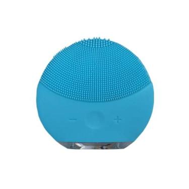 Imagem de Mini massageador facial esfoliante à prova d'água com cabo USB - Light