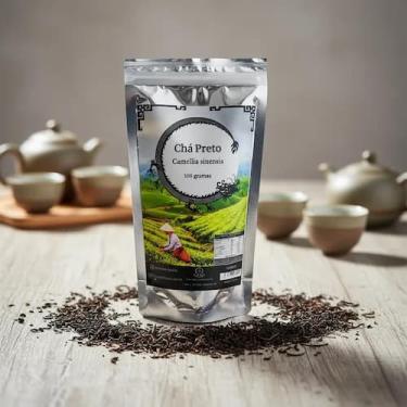 Imagem de Chá Preto 100 Gr. Alta Qualidade Nomady