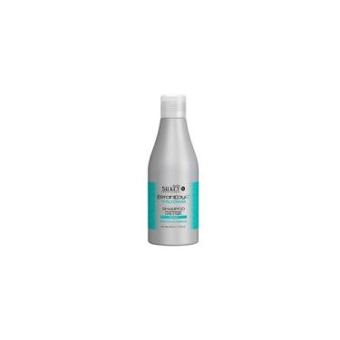 Imagem de Shampoo Silkey Detox Repair para cabelos danificados 350ml - Lightbek 