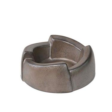 Imagem de Cinzeiros à prova de vento para cigarros cinzeiro grande para cigarros ao ar livre cinzeiros para pátio bonito bandeja de cinzas de fumaça de mesa para casa/escritório decoração de bancada suporte de