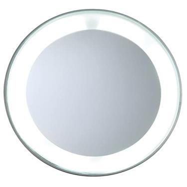 Imagem de TLTDSMY Espelho de maquiagem espelho de maquiagem LED espelho de maquiagem espelho redondo espelho de mesa leve e fácil de transportar espelho de maquiagem espelho de ferramentas cosméticas