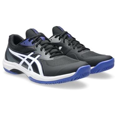 Imagem de ASICS Tênis masculino, Preto, branco, 43