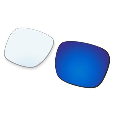 Imagem de Ensky Lentes de reposição HardyShield para óculos de sol inteligentes Ray-Ban Meta Wayfarer RW4006 50 mm - Azul fotocromático, uso durável