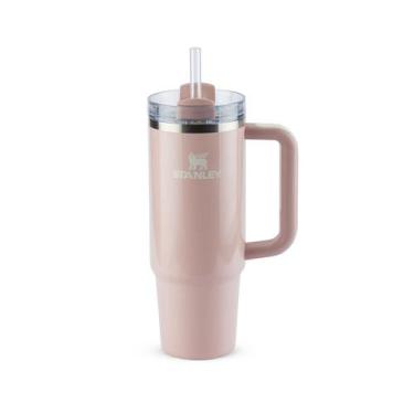 Imagem de Copo Com Canudo Stanley Quencher 887ML, Peach Whip Gloss