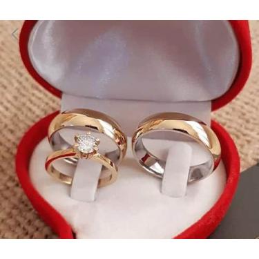 Imagem de Alianças de moedas antigas - Edijoias , 11.  ao.  32