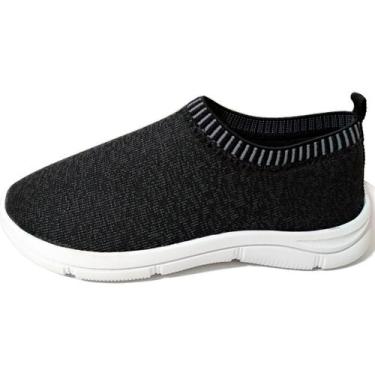 Imagem de Tênis Calce Fácil Leve Feminino Sem Cadarço Ana Brito 115 - Ana Brito 