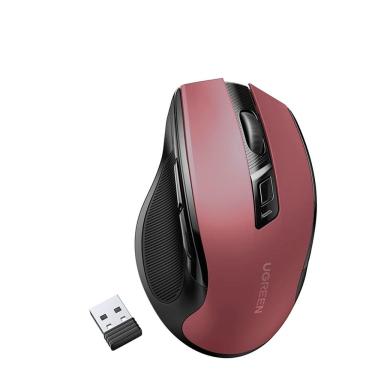Imagem de Mouse Ergonômico Sem Fio UGREEN Silencioso para MacBook Tablet Laptop