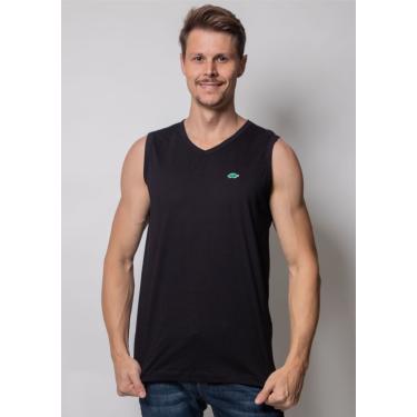 Imagem de Regata Pau a Pique machão Preto