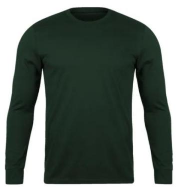 Imagem de Camisa Térmica Masculina Uv 50+ Segunda Pele Camiseta Blusa Malha Fria