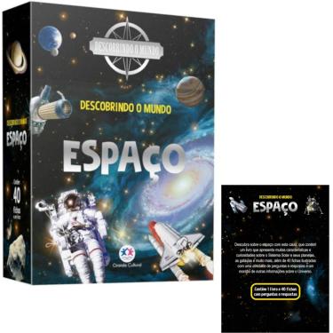Imagem de BOX DESCOBRINDO O MUNDO DO ESPAÇO - CIRANDA CULTURAL
