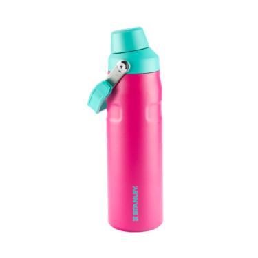 Imagem de GARRAFA STANLEY TÉRMICA AEROLIGHT FAST FLOW EM AÇO INOX 710ML PASSION PINK 08404-00