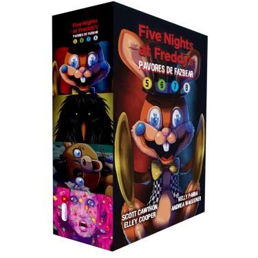 Imagem de Box Pavores de Fazbear: Five Nights at Freddy's - Vols. 5-8 Fnaf (Português) Capa Comum