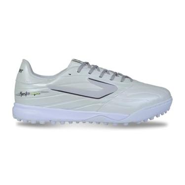 Imagem de Chuteira Topper Maestro Light Society Branco/Verde/Preto,39