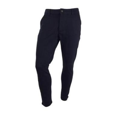 Imagem de Calça Masculina Lado Avesso Alfaiataria Preta - LH16628-Masculino
